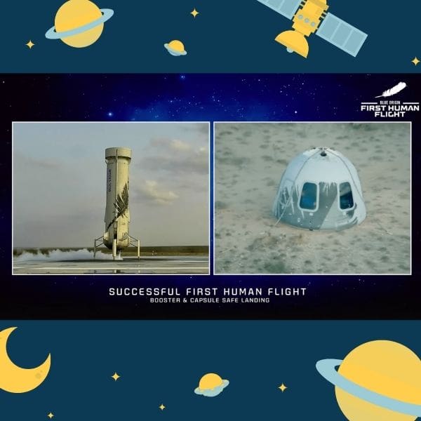 qué implica el viaje de Jeff bezos al espacio - Blog Hola Telcel