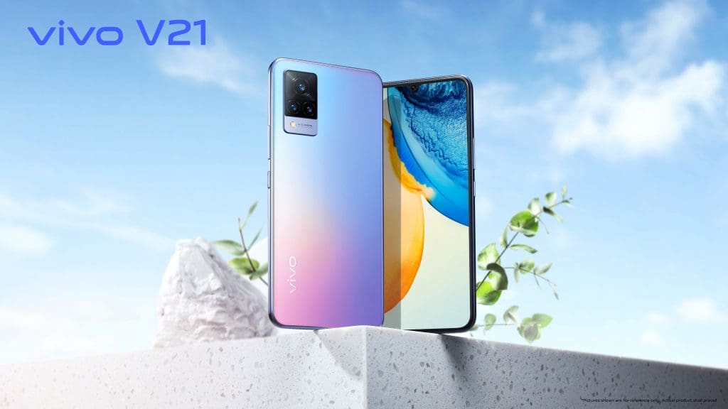 ¡El modelo estrella: vivo V21, estará disponible próximamente! Uno de los dispositivos más completos de 'vivo' que llegarán a competir con la alta gama de otras marcas. - Blog Hola Telcel