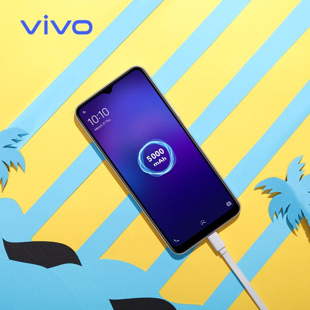 El vivo y20 cuenta con una potente batería de 5000 mAh. Disponible en Telcel. - Blog Hola Telcel