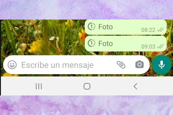 Nuevo icono de un uno dentro de un círculo punteado, como parte de la próxima actualización de WhatsApp.- Blog Hola Telcel 