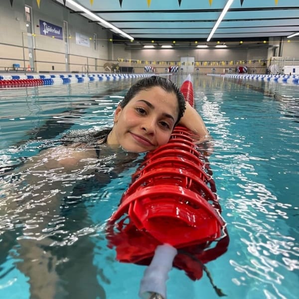 Yusra Mardini, atleta refugiada huyó de Siria y durante su travesí salvó a muchas personas.- Blog Hola Telcel 