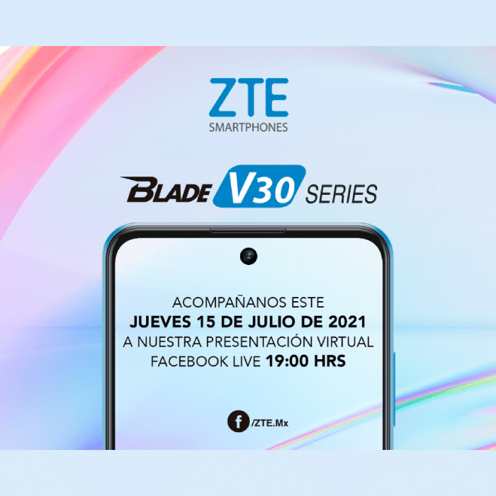 ¡Descubre la nueva tecnología de la serie Blade V30 de ZTE con Telcel! - Blog Hola Telcel