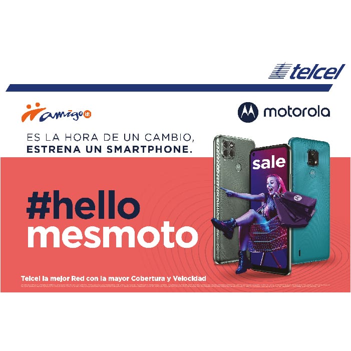 ¡Llegó el mes moto a Telcel! Tu oportunidad de estrenar con Amigo Kit.- Blog Hola Telcel