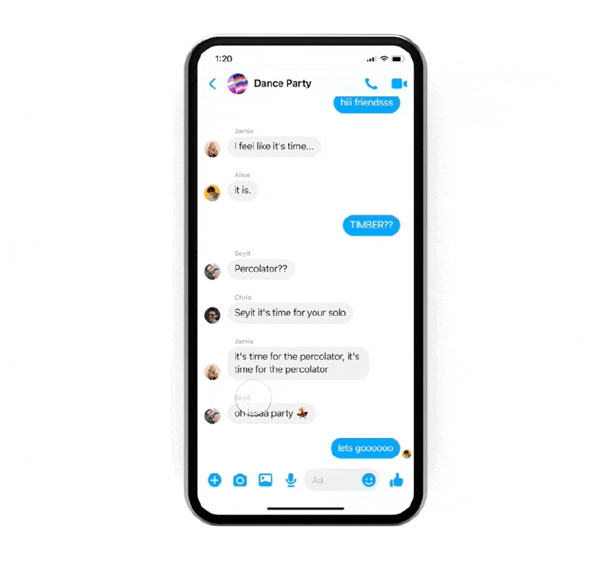 Facebook Messenger aniversario 10 funciones de chat - Blog Hola Telcel