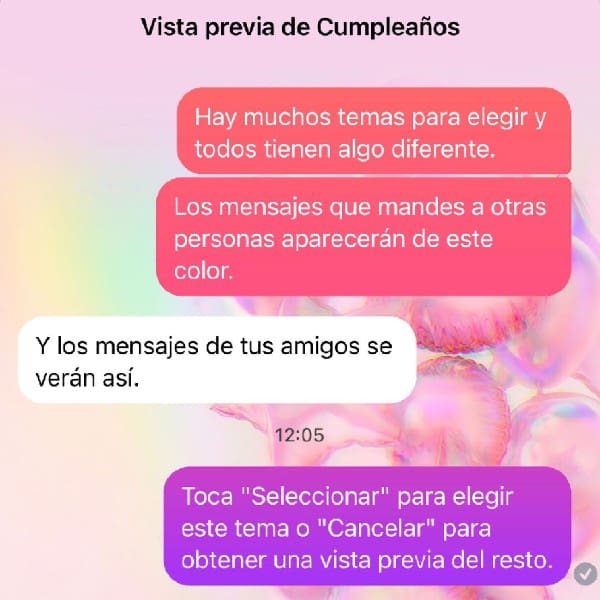 Nuevos temas por cumpleaños 10 de Facebook Messenger - Blog Hola Telcel