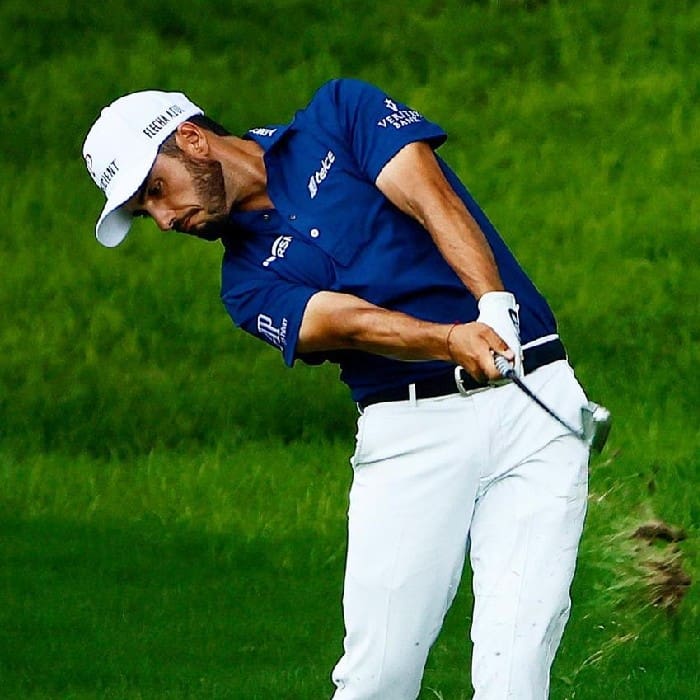 Abraham Ancer destaca en el Masters de Augusta