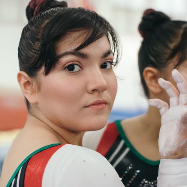 Alexa Moreno en cuarto lugar en Tokio durante la competencia de salto de caballo.- Blog Hola Telcel 