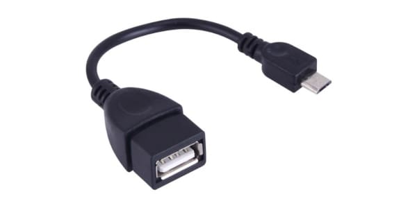 Convertidor OTG para carga con cable de teléfonos.- Blog Hola Telcel 