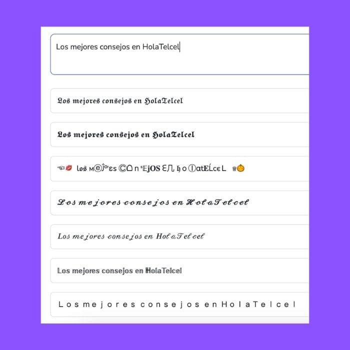 cómo cambiar la letra en tus mensajes de WhatsApp - Blog Hola Telcel