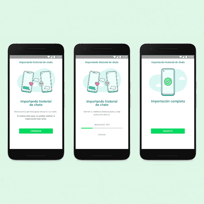 WhatsApp anuncio en Galaxy Unpacked 2021 transferencia de chats en sistemas operativos diferentes - Blog Hola Telcel