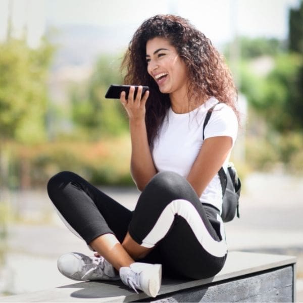 Dictado en el teclado Gboard de Google en WhatsApp.- Blog Hola Telcel 