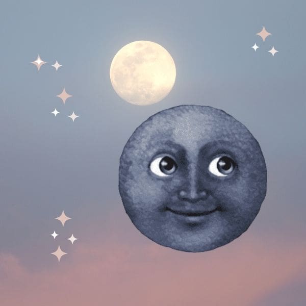 Significado de la luna negra en WhatsApp - Blog Hola Telcel