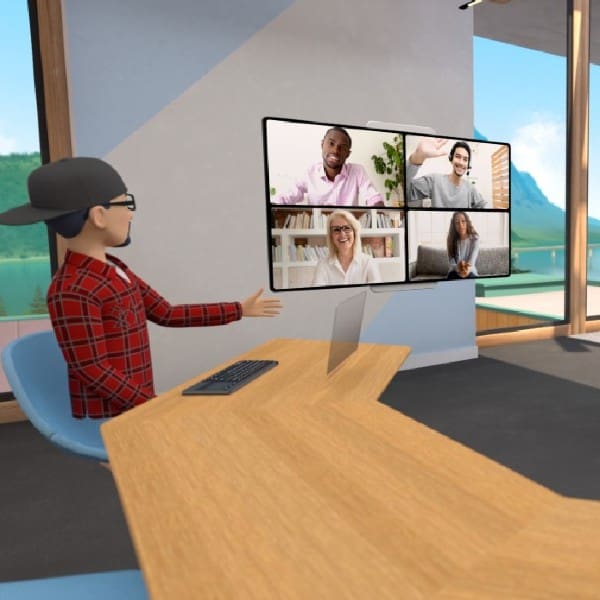 Workrooms también funcionará con videollamada sin visor virtual - Blog Hola Telcel