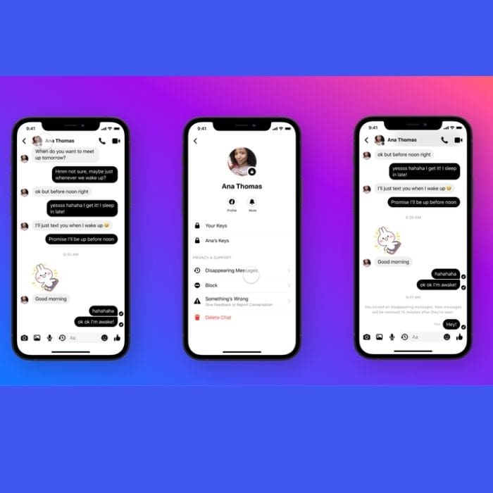 Para qué sirve la encriptación de llamadas en Facebook Messenger - Blog Hola Telcel
