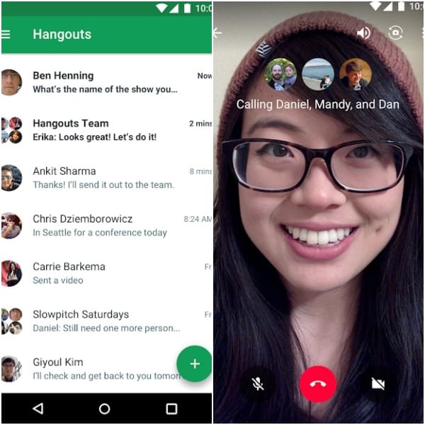 Funciones de Hangouts de Google, app que muy pronto desaparecerá.- Blog Hola Telcel 