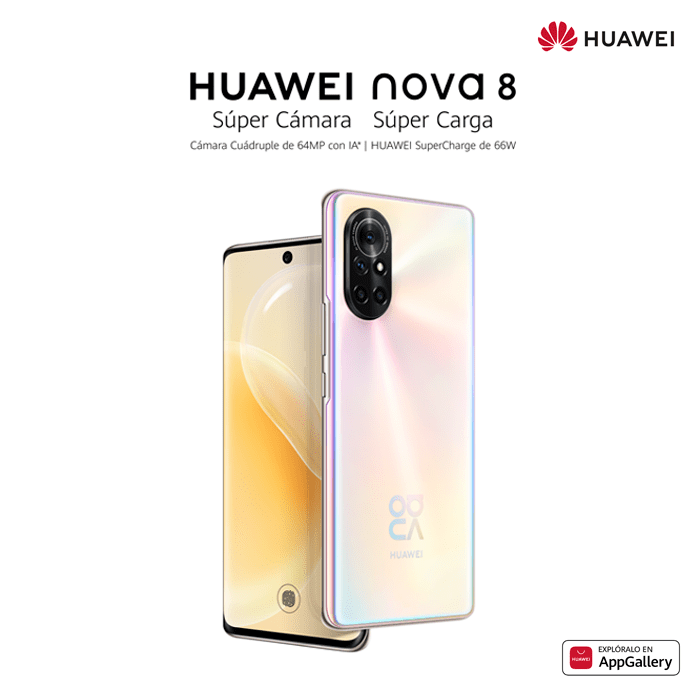 ¡Sé uno de los primeros en estrenar el nuevo Huawei nova 8 con Telcel!- Blog Hola Telcel