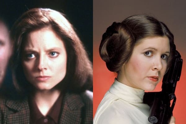 Jodie iba a ser la Princesa Leia, pero al final Carrie Fisher se quedó con el papel.- Blog Hola Telcel 