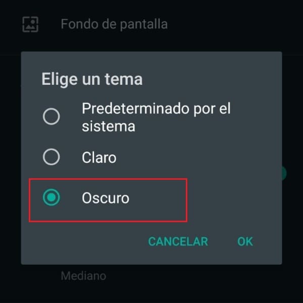 Cómo activar el modo oscuro en WhatsApp.- Blog Hola Telcel 