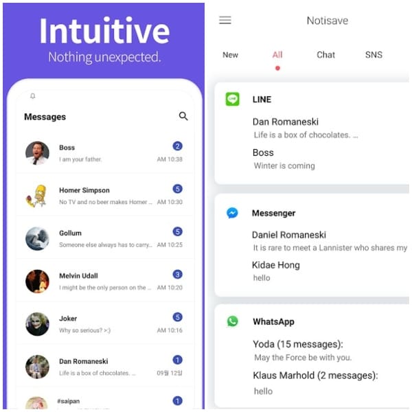 Notisave, app de Google Play para saber qué dicen los mensajes eliminados de WhatsApp.- Blog Hola Telcel 