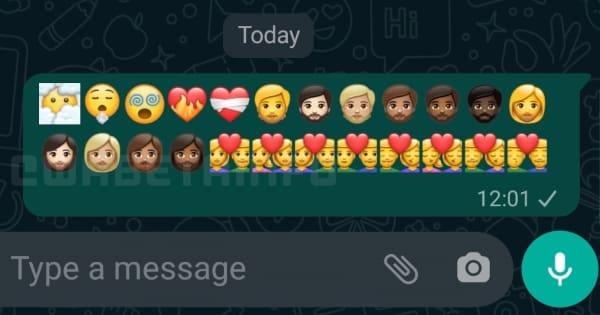Nuevos emojis de WhatsApp, inspirados en los que estrenó Apple en el iOS 14.5.- Blog Hola Telcel 