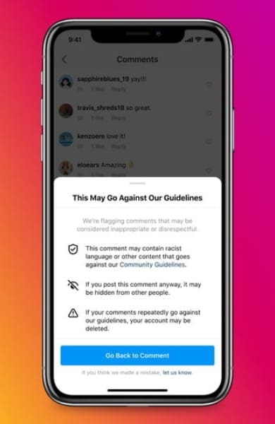 Palabras ocultas, otra función que muy pronto llegará a Instagram.- Blog Hola Telcel