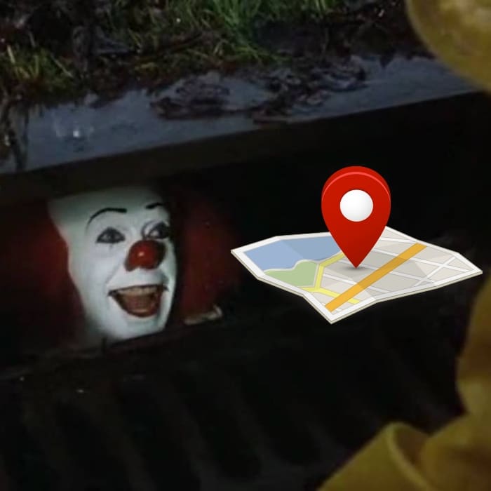 Google Earth capturó una foto de Pennywise debajo de un puente.- Blog Hola Telcel