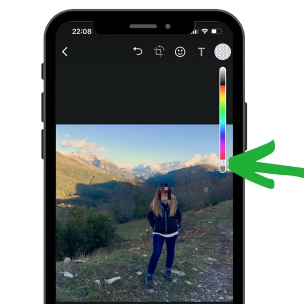 Así puedes pixelar tus fotos de WhatsApp antes de enviarlas desde teléfonos iOS.- Blog Hola Telcel