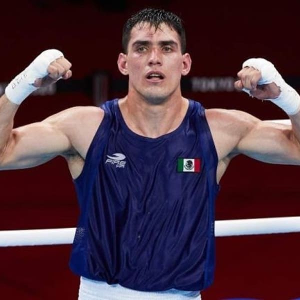 Rogelio Romero, único representante de box varonil de México en Tokio.- Blog Hola Telcel 
