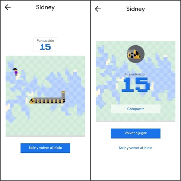 Comparte tu puntaje de Snake de Google Maps en redes sociales.- Blog Hola Telcel 