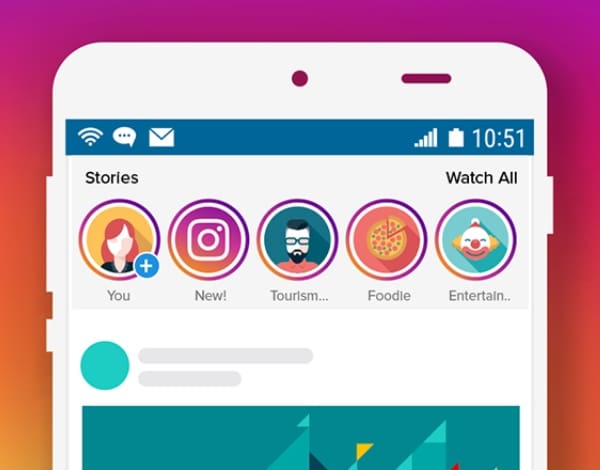 Se añadirán a Instagram unos nuevos Estados debajo de la foto de perfil.- Blog Hola Telcel 