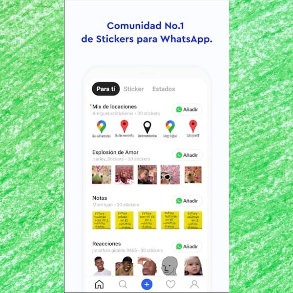 Sticker.ly app para descargar los mejores stickers de la niña coreana para WhatsApp.- Blog Hola Telcel 