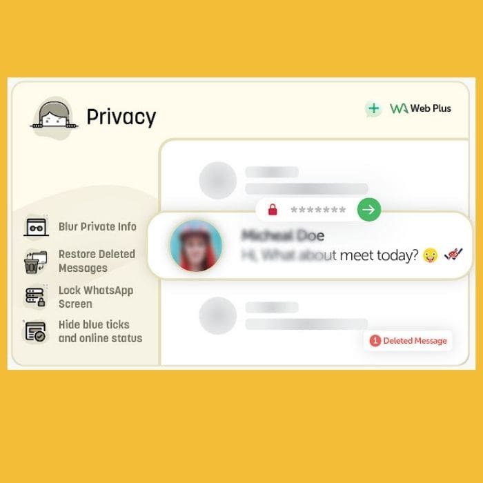 truco para desenfocar tus conversaciones en WhatsApp Web - Blog Hola Telcel