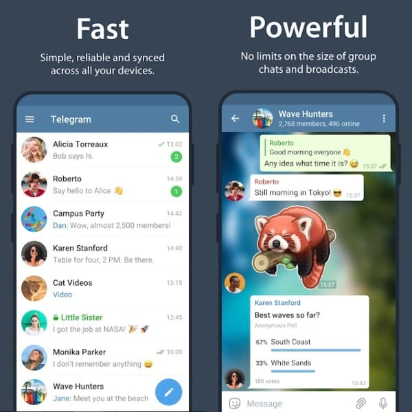 Telegram alcanzó las mil millones de descargas y ahora es una de las apps más populares.- Blog Hola Telcel