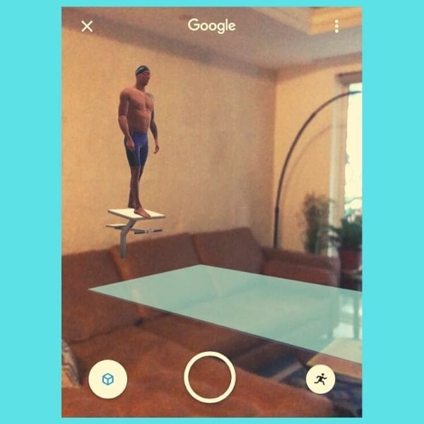 como ver a los atletas en realidad aumentada con ARCore de google - Blog Hola Telcel