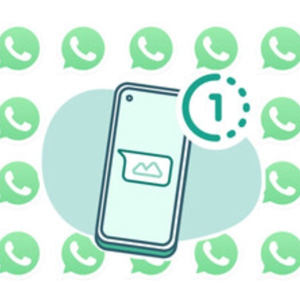 Cómo enviar fotos que desaparecen después de verlas una vez en WhatsApp.- Blog Hola Telcel 