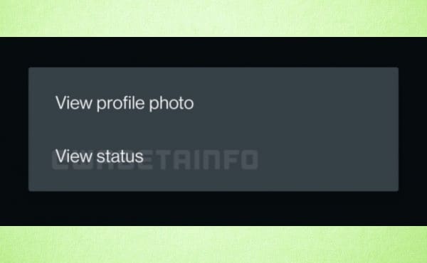 Los estados de WhatsApp ahora se podrán ver desde la foto de perfil de cada contacto.- Blog Hola Telcel 