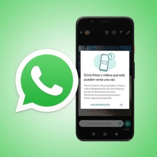 Truco para ver más de una vez las fotos que desaparecen desde WhatsApp Web.- Blog Hola Telcel 