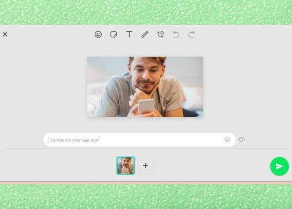 Nuevo editor de fotos de WhatsApp Web y sus herramientas.- Blog Hola Telcel 