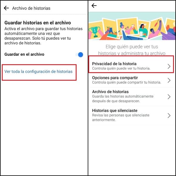 Desde la privacidad de las historias puedes averiguar quién espía tus historias de Facebook.- Blog Hola Telcel 