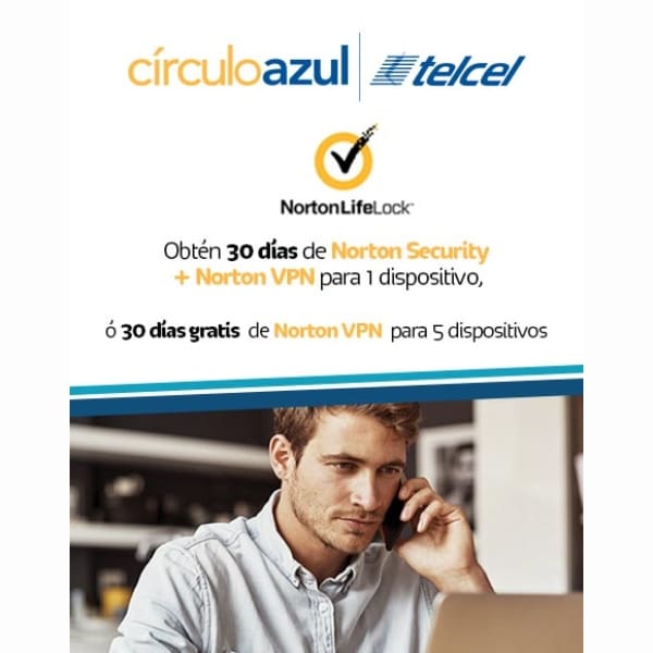 Protégete de hackeos con Norton Security aprovechando el ser cliente CírculoAzul Telcel.- Blog Hola Telcel 