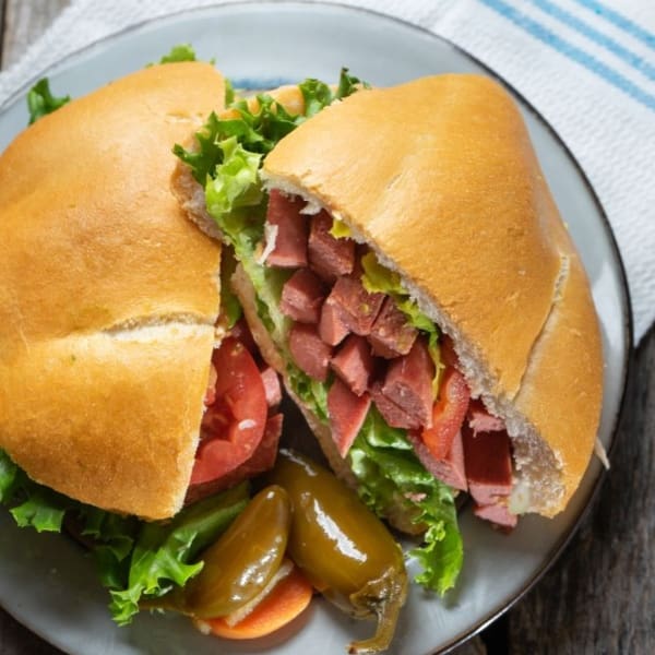 Tradicional torta mexicana con bolillo.- Blog Hola Telcel