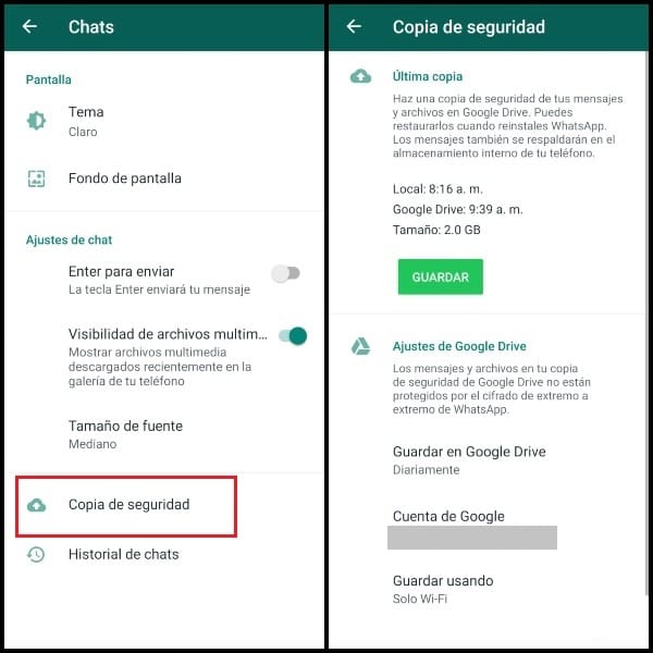 Cómo restaurar tus contactos y conversaciones desde la copia de seguridad de WhatsApp.- Blog Hola Telcel 