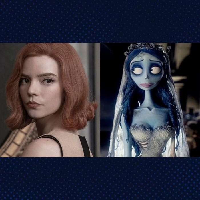 Anya Taylor-Joy sería Emily en el ‘live action’ de ‘El cadáver de la novia’.- Blog Hola Telcel