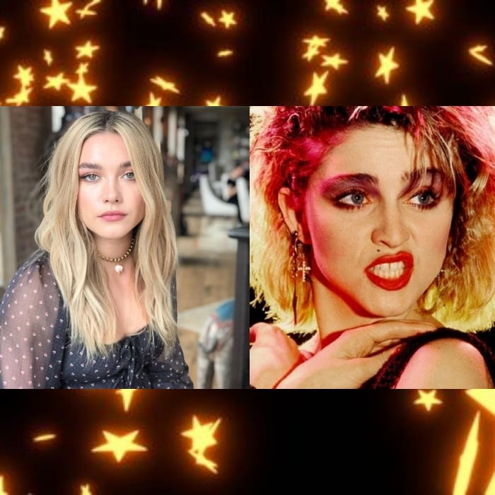 Florence Pugh será Madonna en la biopic de la reina del pop.- Blog Hola Telcel