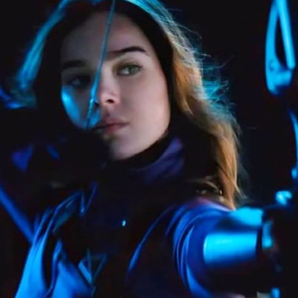Hailee Steinfeld como Kate Bishop en el nuevo tráiler de Hawkeye.- Blog Hola Telcel