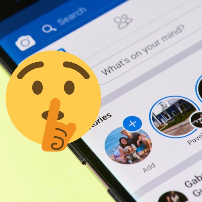 ¿Cómo ver las historias de Facebook sin que los demás se den cuenta?- Blog Hola Telcel