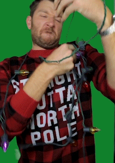 La explicación científica por la que las luces de Navidad se enredan es la misma que la de los audífonos.- Blog Hola Telcel