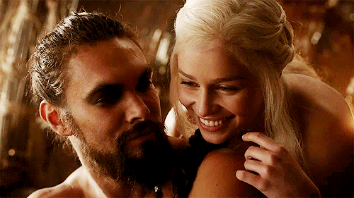 Khalessi y Khal Drogo en la primera temporada de Game of Thrones.- Blog Hola Telcel 