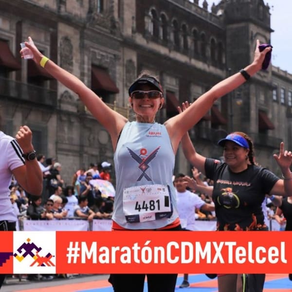 Los participantes del Maratón CDMX Telcel recibirán una medalla conmemorativa.- Blog Hola Telcel 