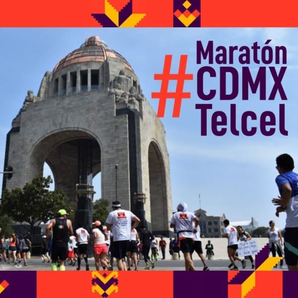Habrá un Maratón CDMX Telcel virtual para recuperar la medalla del 2020.- Blog Hola Telcel 